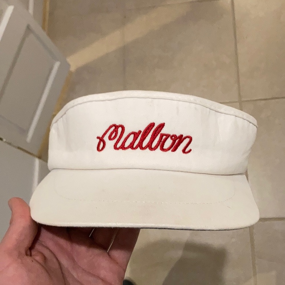 Malbon - Tour Visor - Rare!